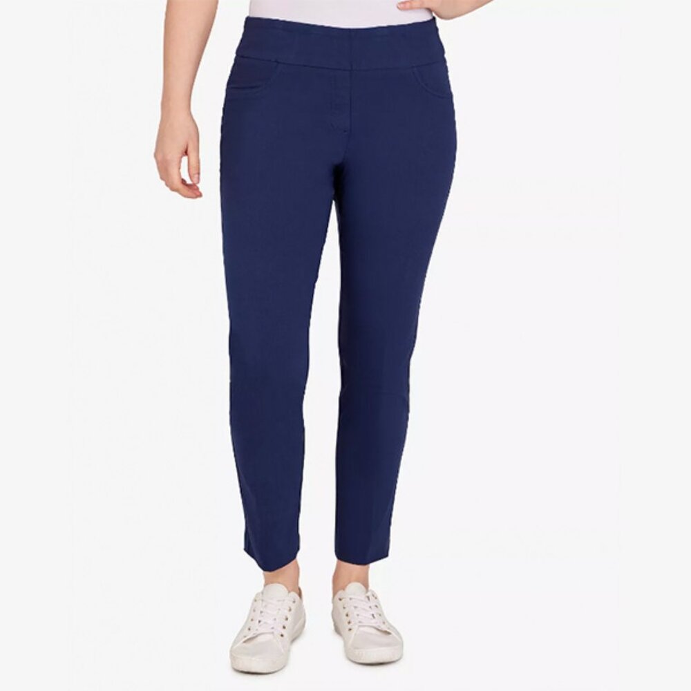 Ruby Rd Petite Ankle Pants Size: 4P